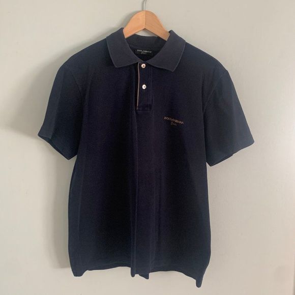 Dolce & Gabbana Other - Dolce & Gabbana Basic  Men's Tennis Shirt Polo